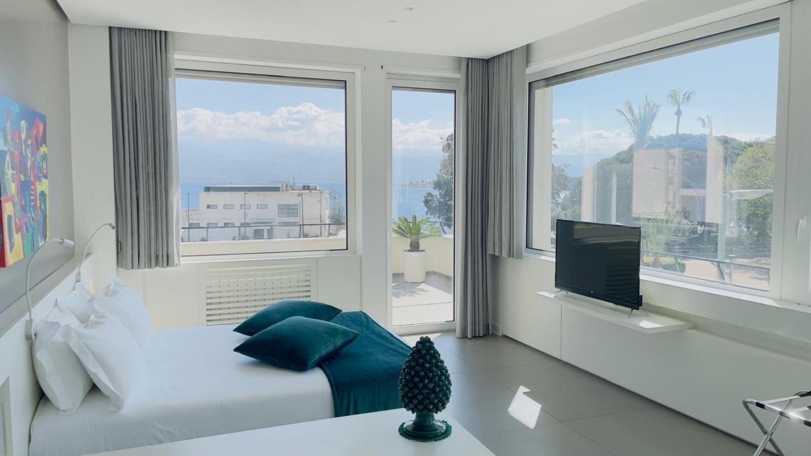 مسينا Fuorisquadra B&B المظهر الخارجي الصورة